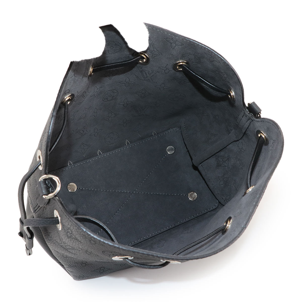 Mahina Bella 2way Shoulder Bag Leather Noir M57070