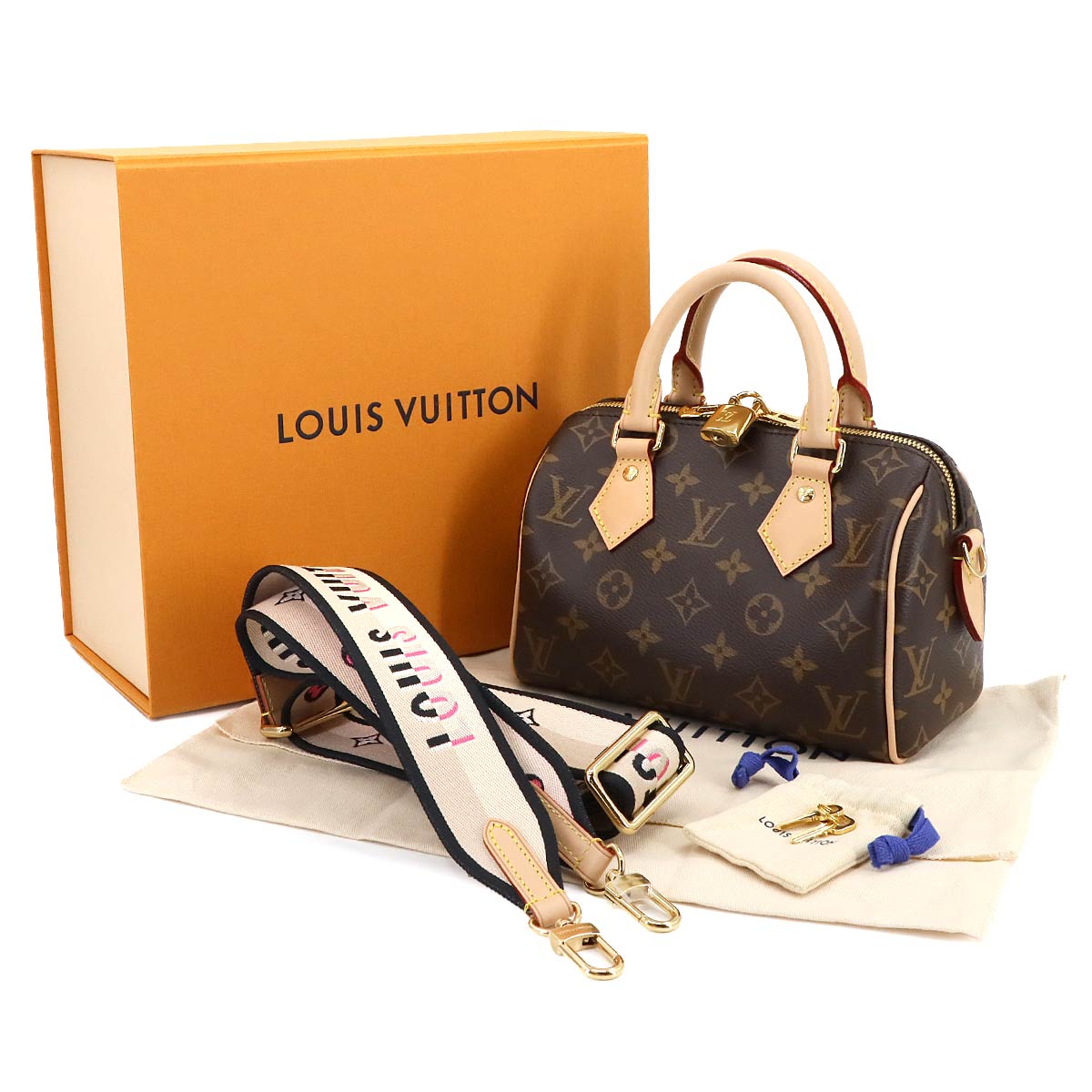 Monogram Speedy Bandouliere 20 2way Hand Bag M46234