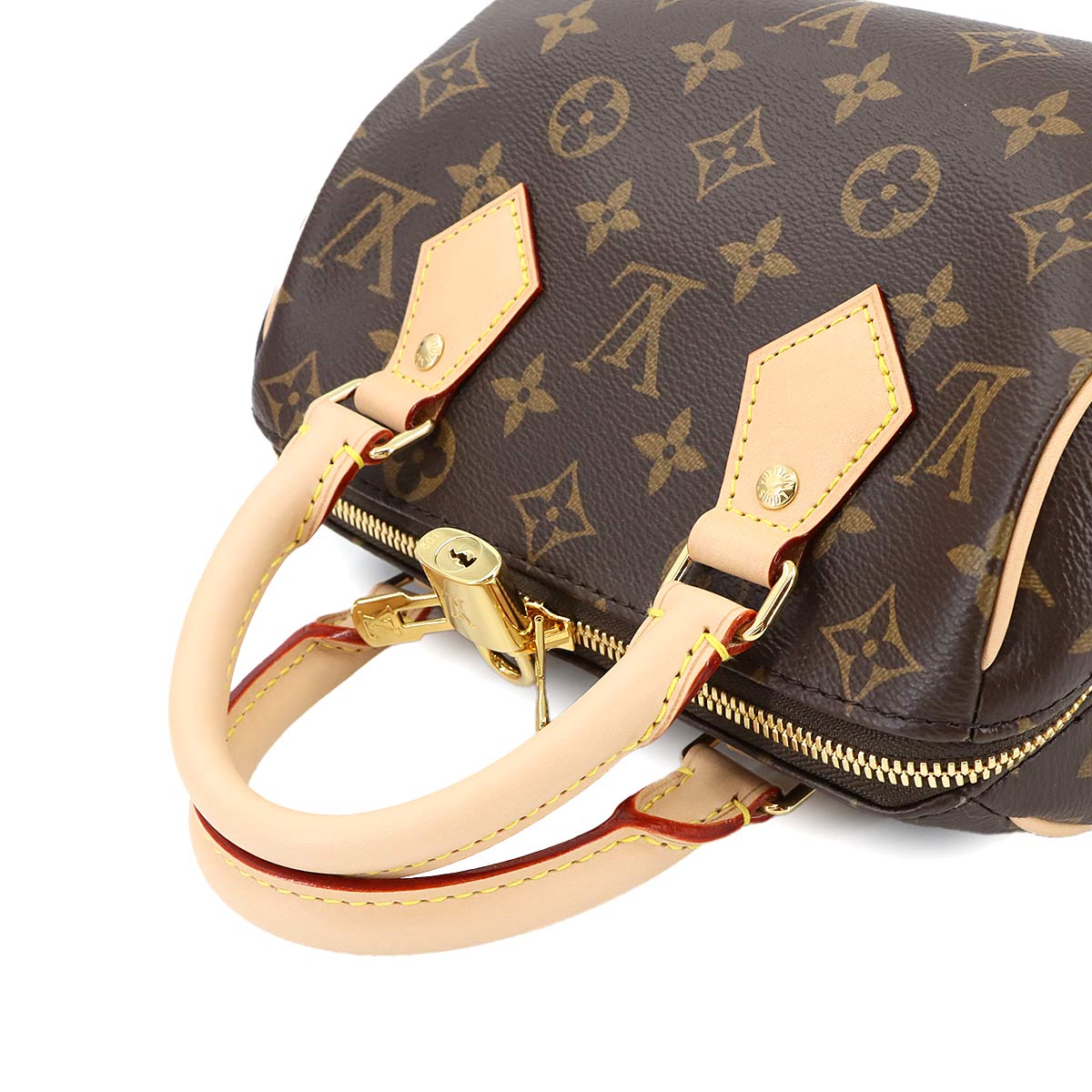 Monogram Speedy Bandouliere 20 2way Hand Bag M46234