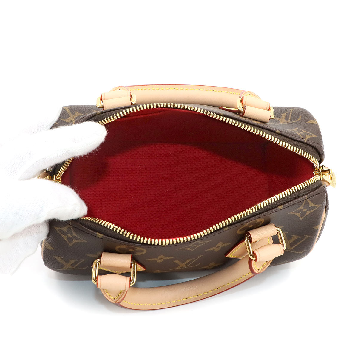 Monogram Speedy Bandouliere 20 2way Hand Bag M46234