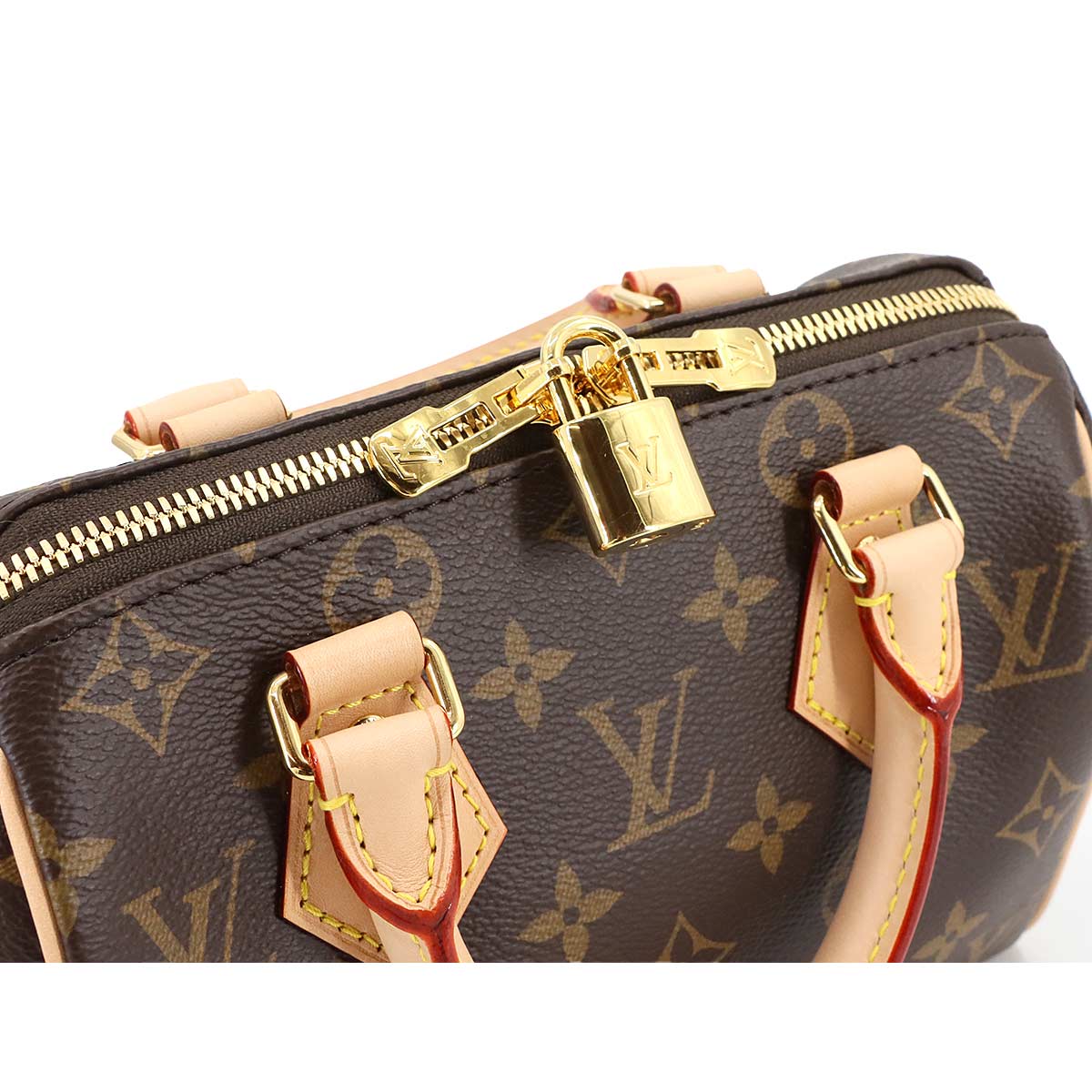 Monogram Speedy Bandouliere 20 2way Hand Bag M46234