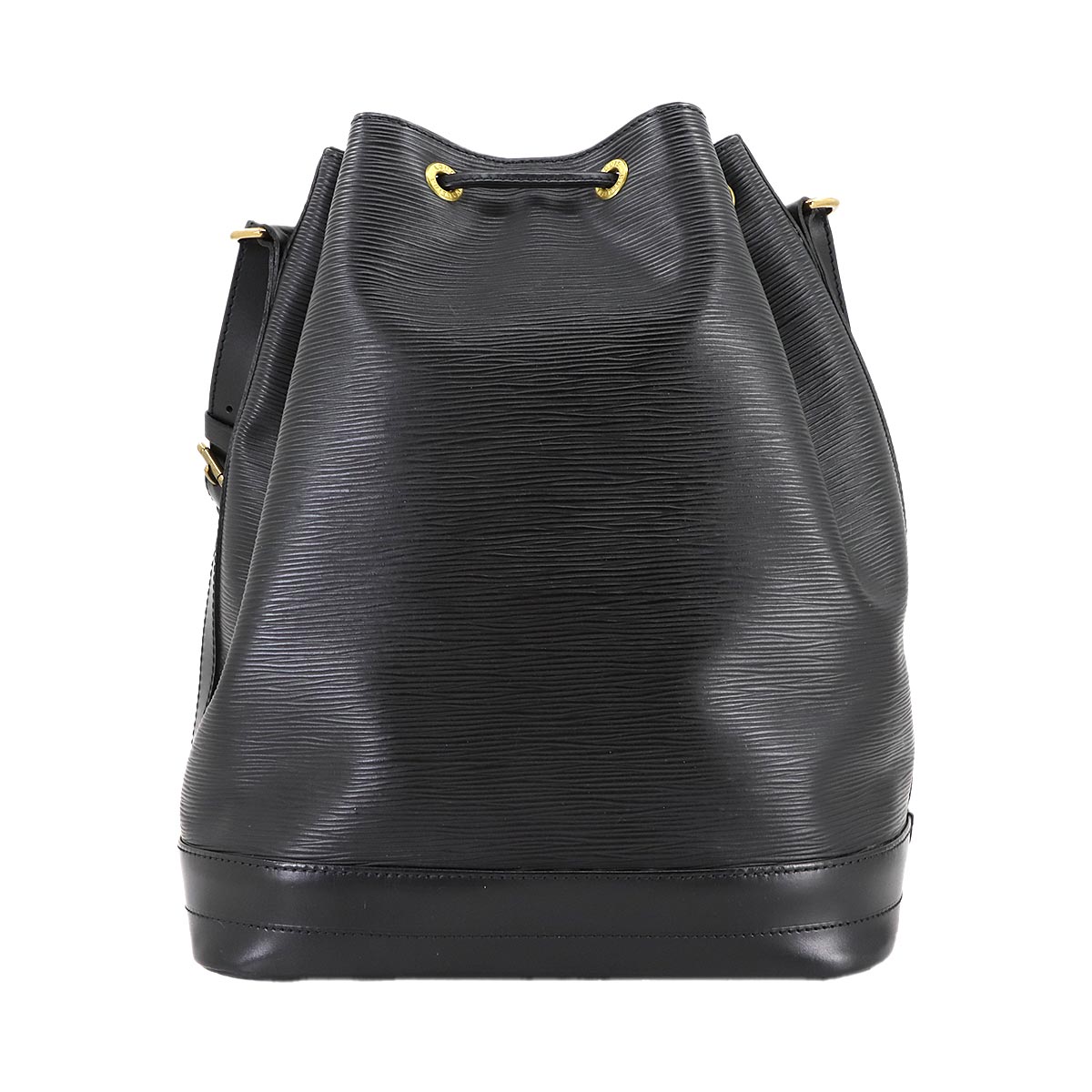 Epi Noe Shoulder Bag Leather Noir M59002 Purse