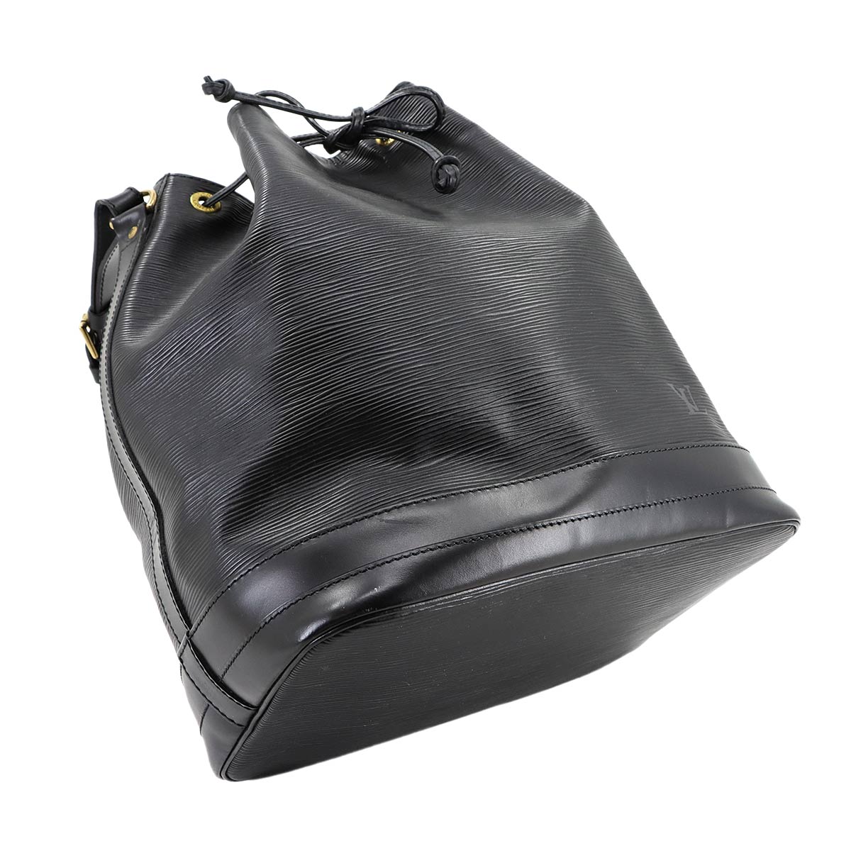 Epi Noe Shoulder Bag Leather Noir M59002 Purse