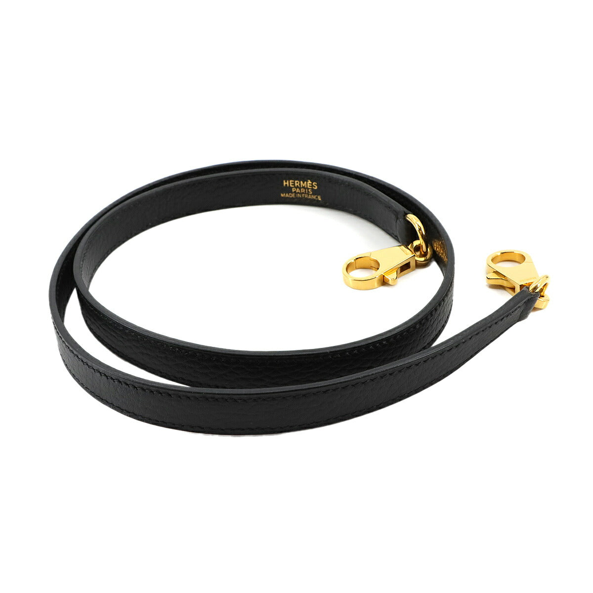 Shoulder Strap Ardenne Leather Black Accessory