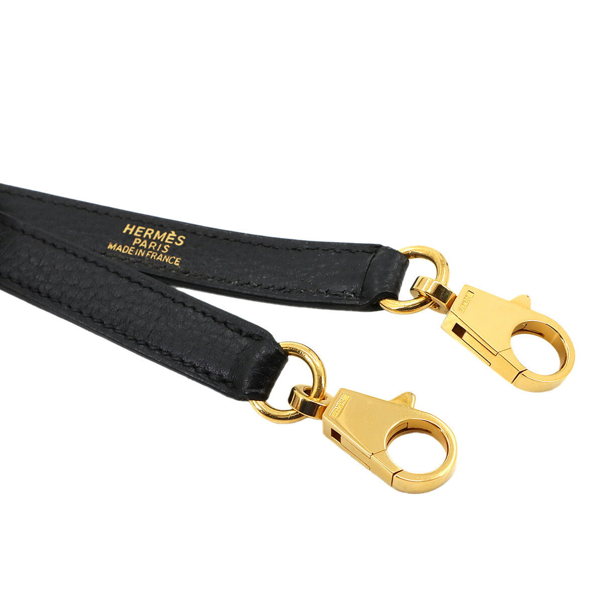 Shoulder Strap Ardenne Leather Black Accessory