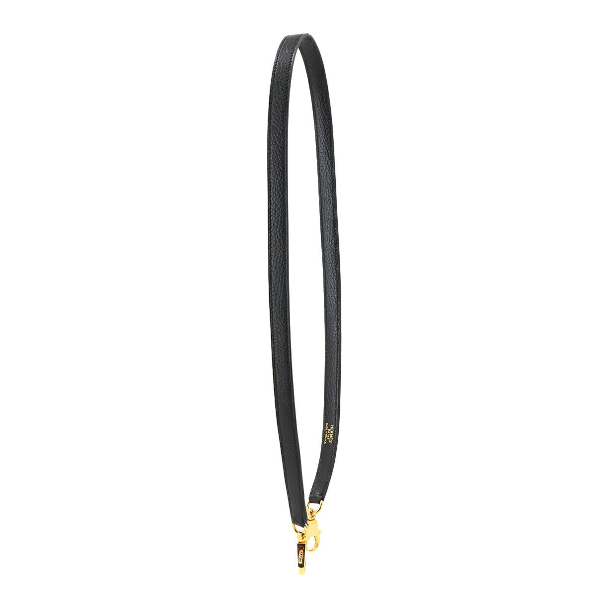 Shoulder Strap Ardenne Leather Black Accessory
