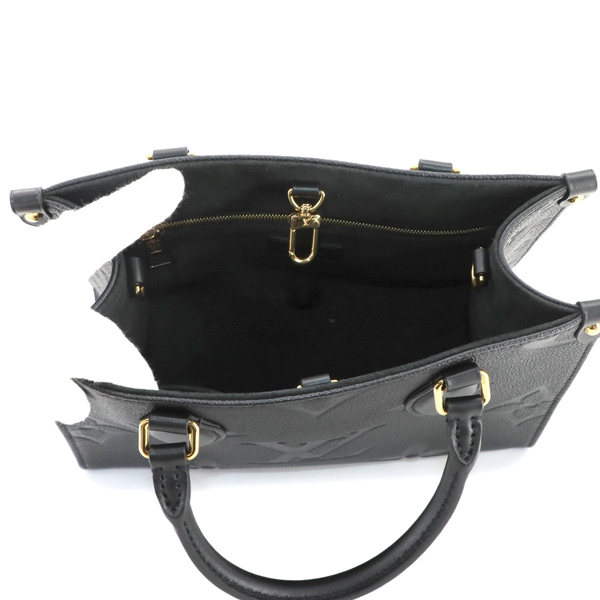 Monogram Empreinte Onthego PM Tote Shoulder Bag M45653