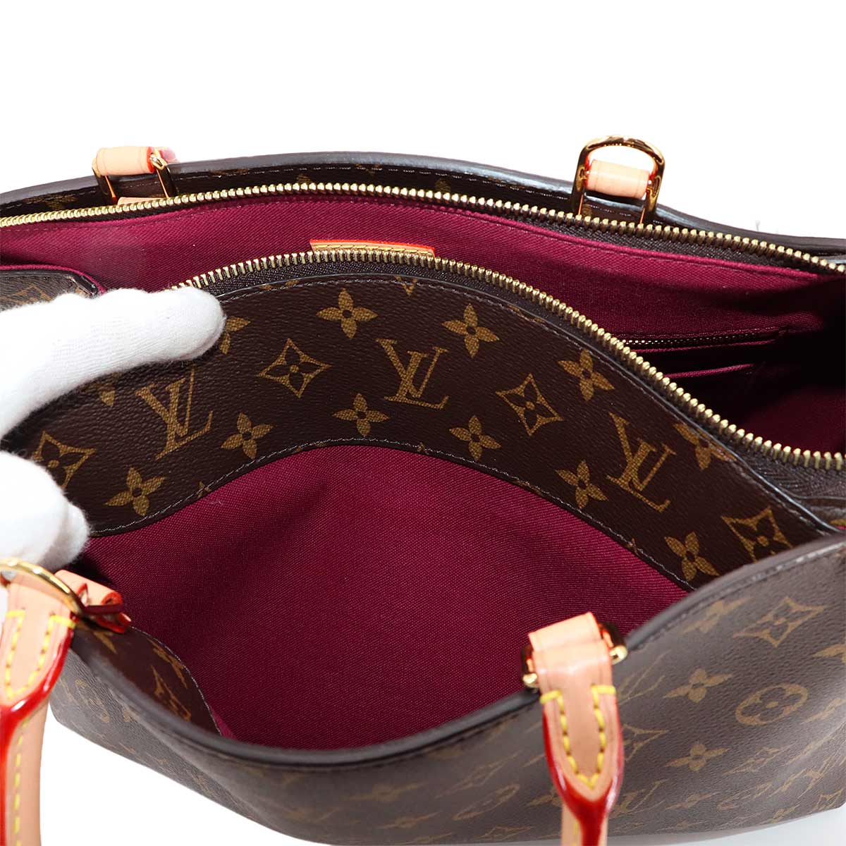 Monogram Grand Palais MM Hand Shoulder Bag M45898