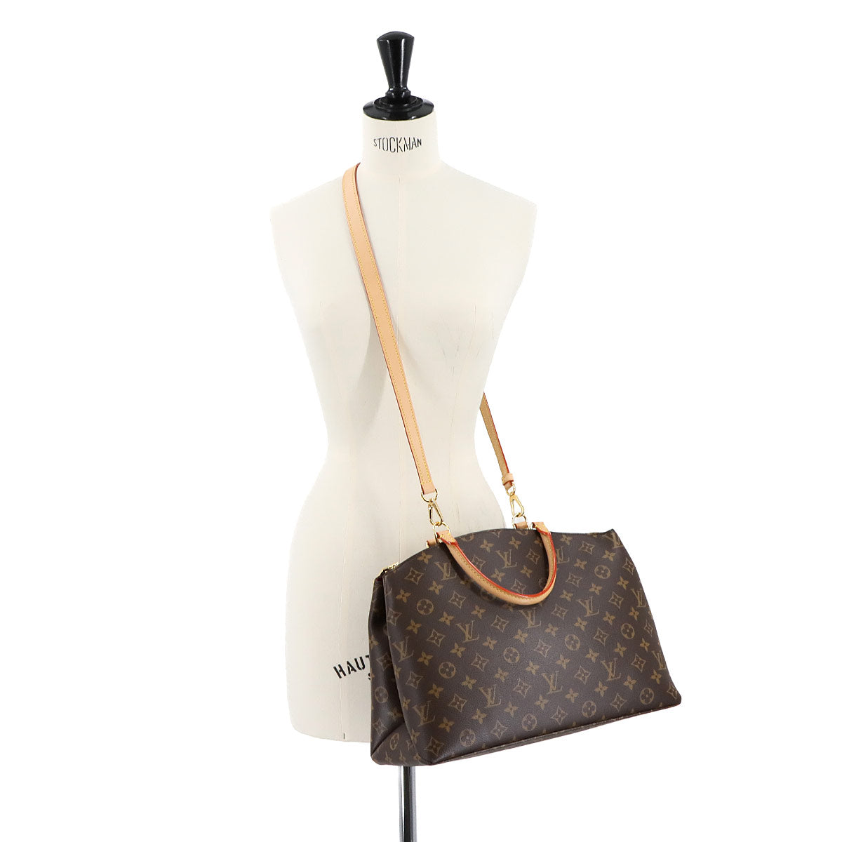 Monogram Grand Palais MM Hand Shoulder Bag M45898