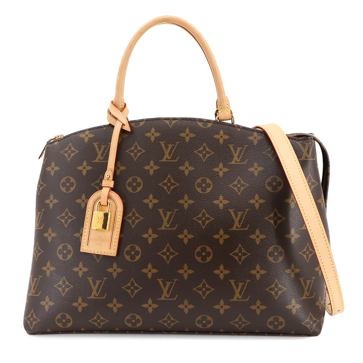 Monogram Grand Palais MM Hand Shoulder Bag M45898