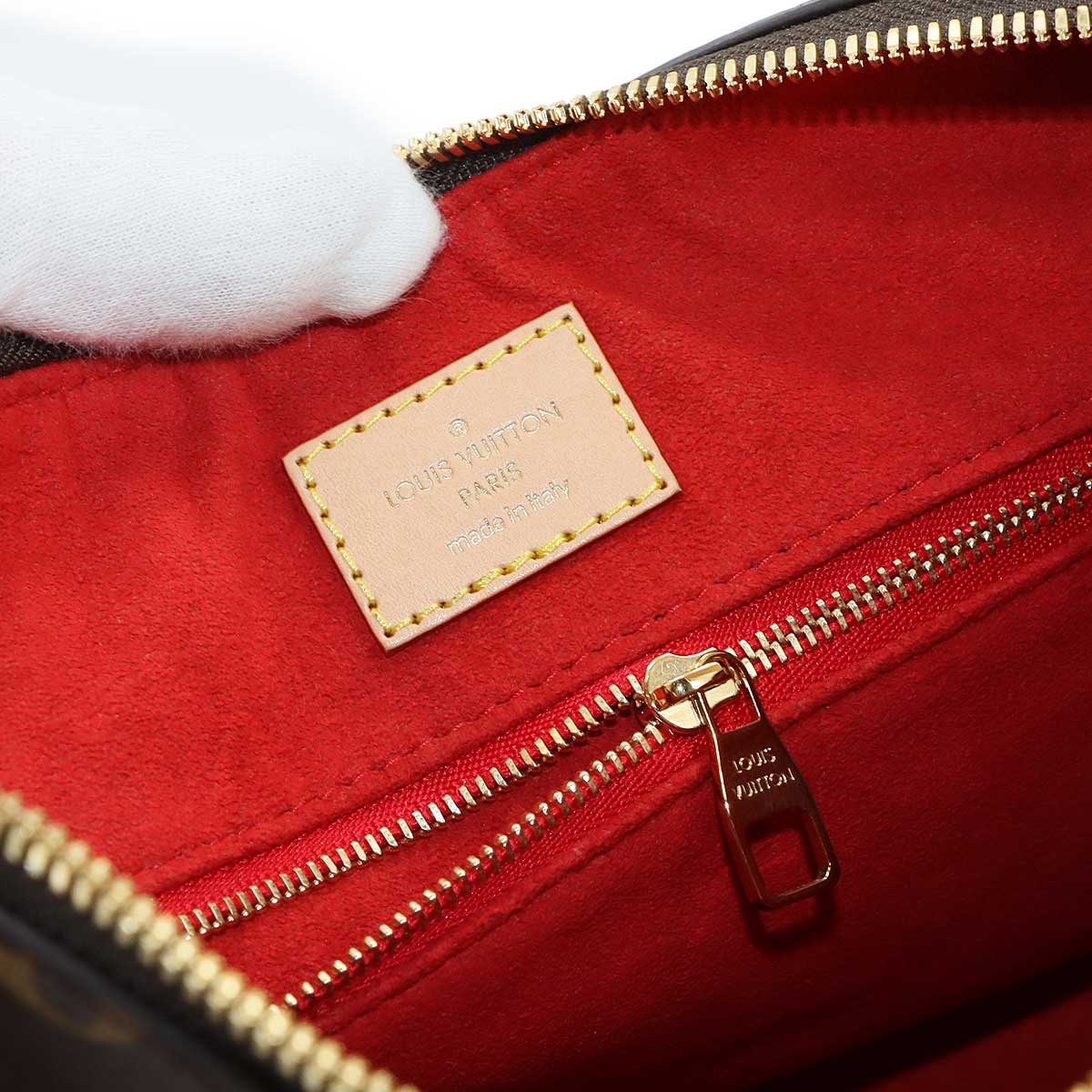 Monogram Slouchy PM Shoulder Bag Brown M11952 Purse