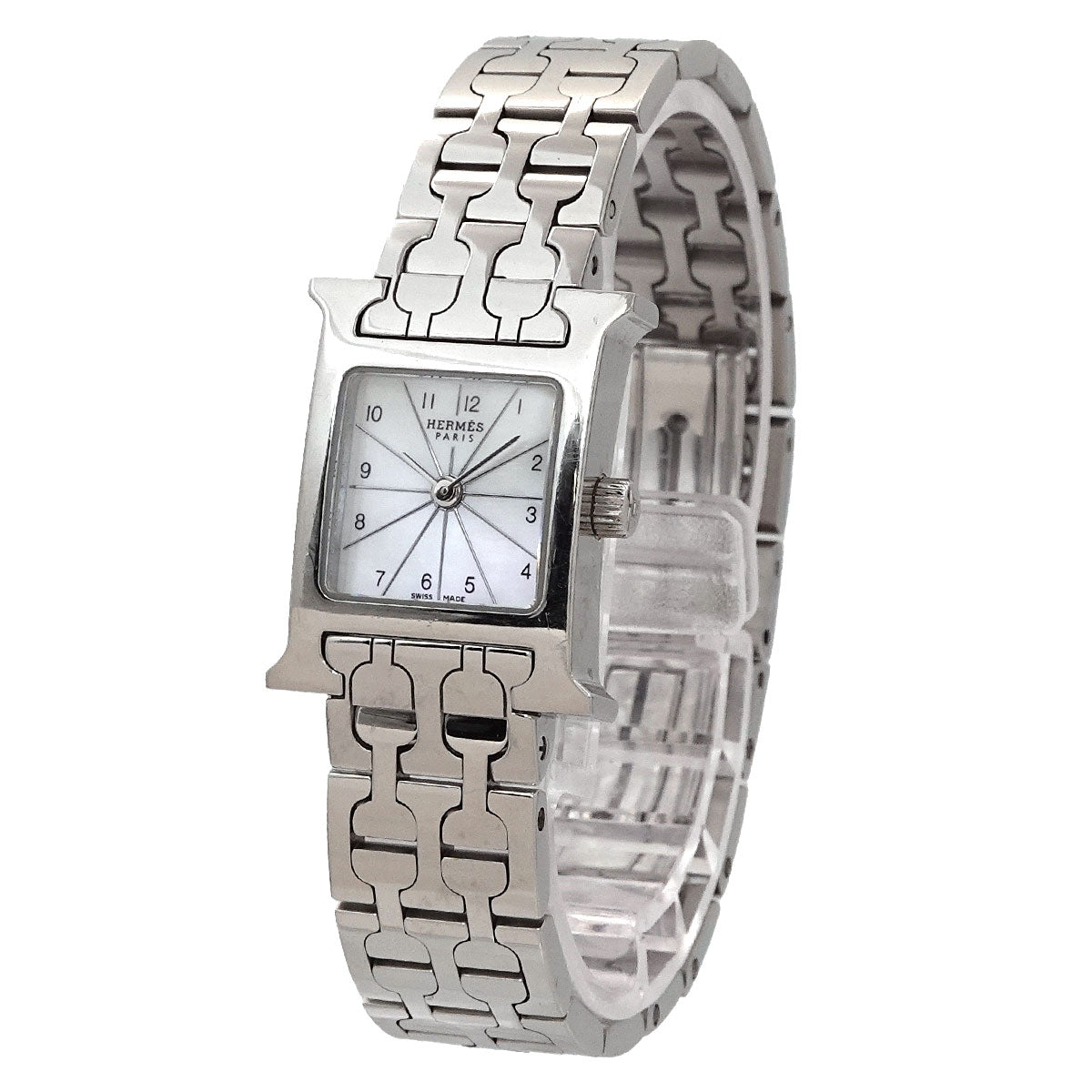 H Watch mini HH1.110 Quartz White Shell Dial Ladies Watch