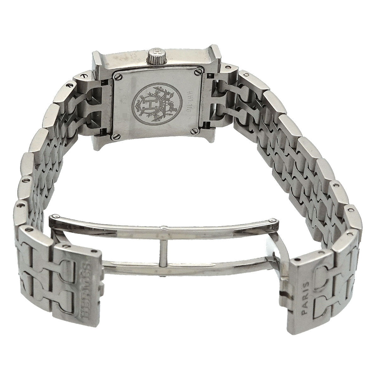 H Watch mini HH1.110 Quartz White Shell Dial Ladies Watch