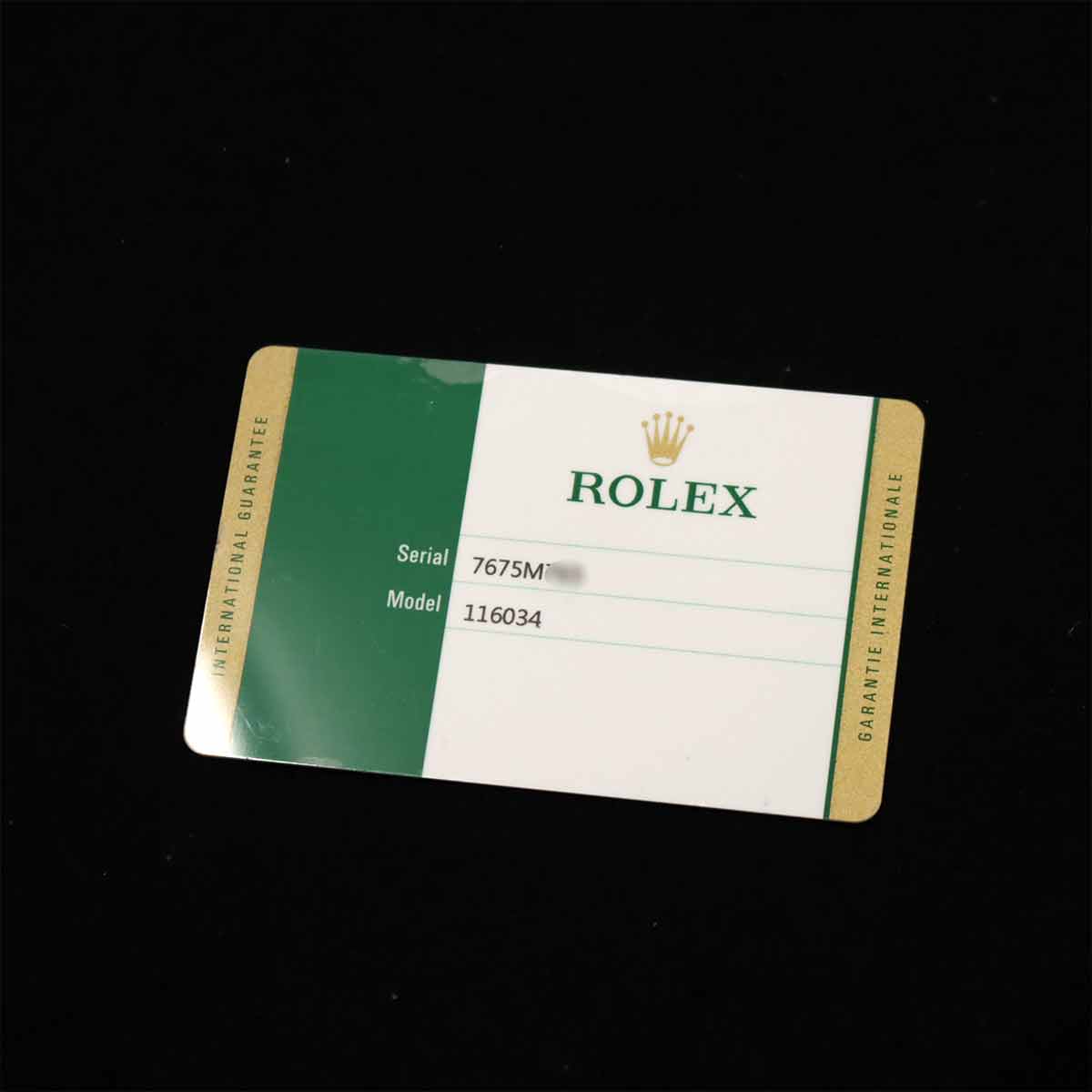 Oyster Perpetual 116034G Serial Random 11P Diamon 750WG Automatic