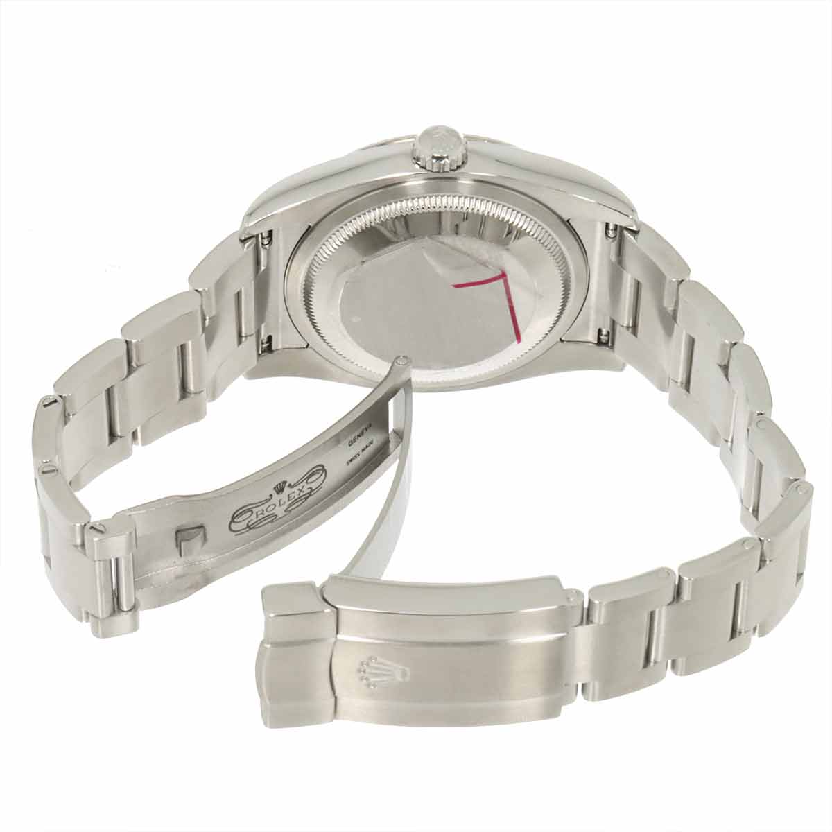 Oyster Perpetual 116034G Serial Random 11P Diamon 750WG Automatic