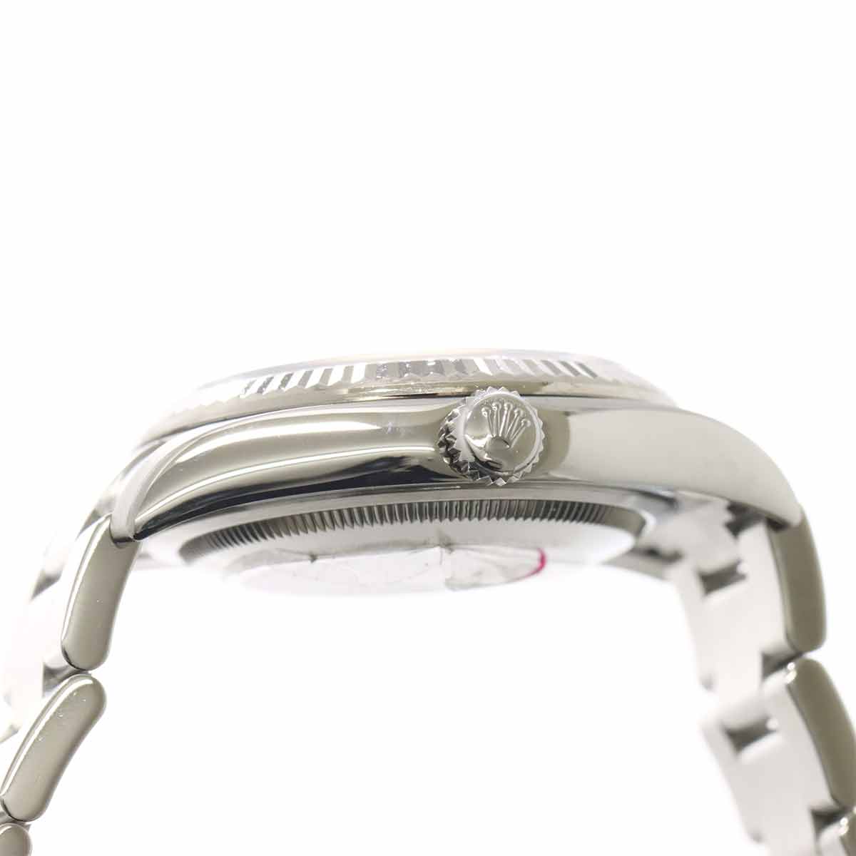 Oyster Perpetual 116034G Serial Random 11P Diamon 750WG Automatic