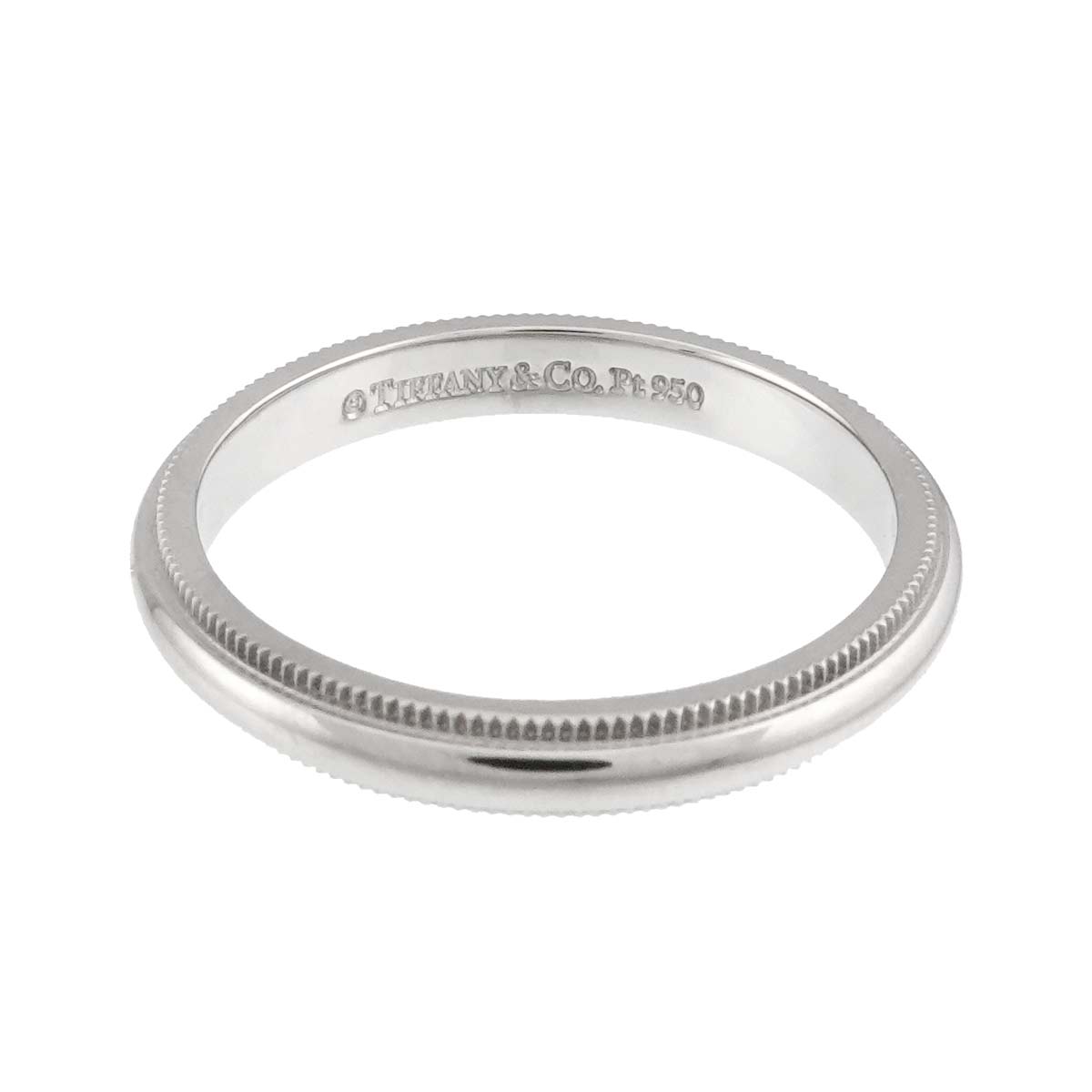 Milgrain Ring Platinum Size7.5(US)