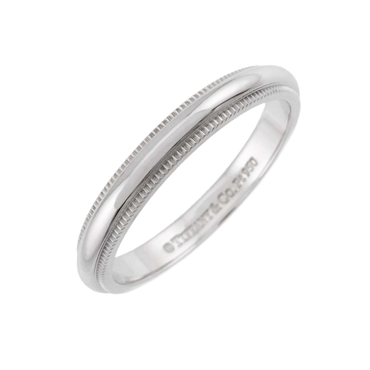Milgrain Ring Platinum Size7.5(US)