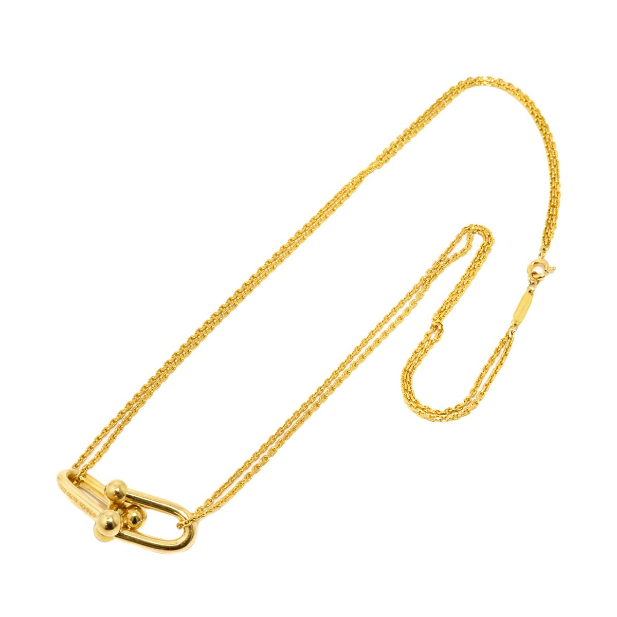 Hardware Large Necklace 18K Yellow Gold 750
