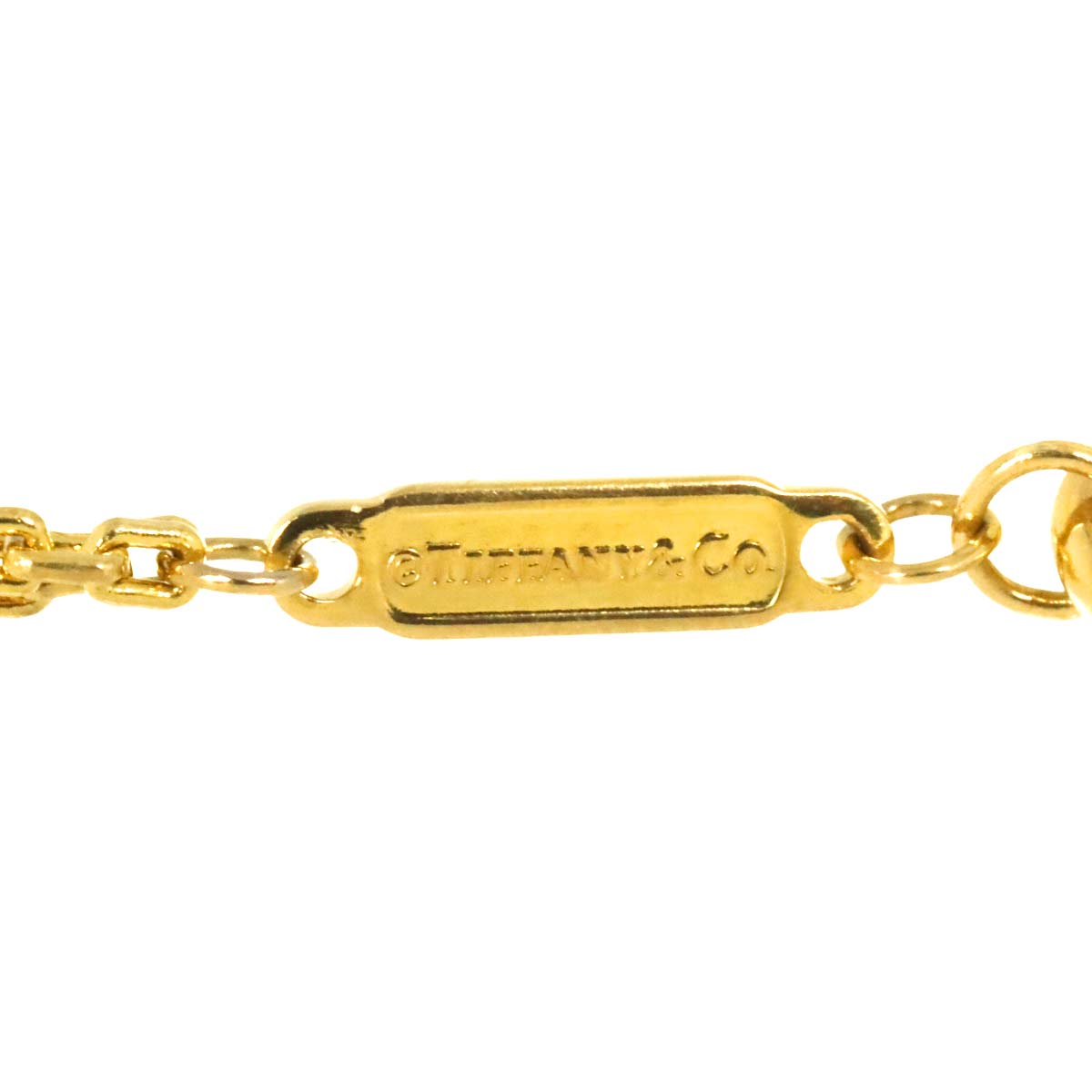 Hardware Large Necklace 18K Yellow Gold 750