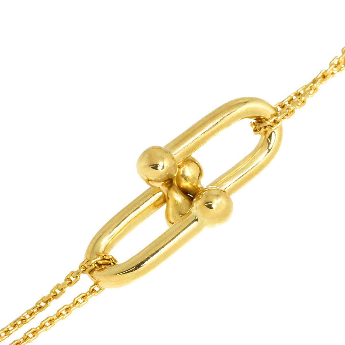 Hardware Large Necklace 18K Yellow Gold 750