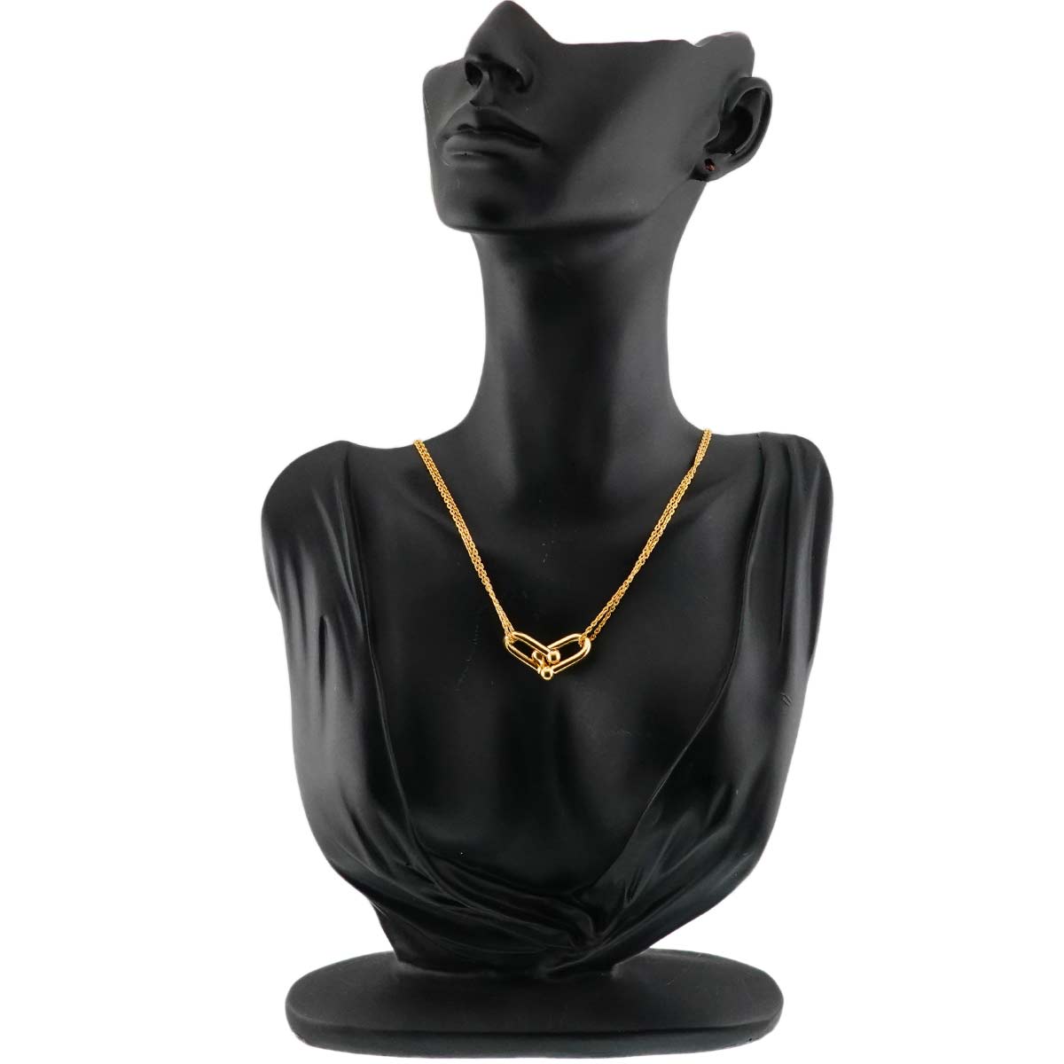 Hardware Large Necklace 18K Yellow Gold 750