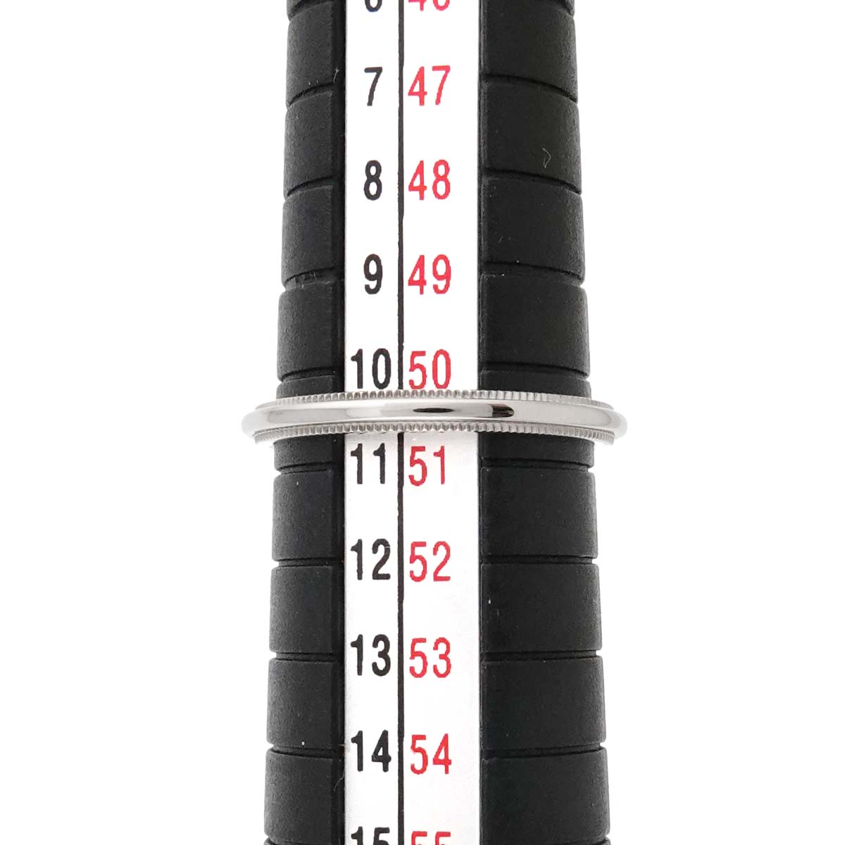 Milgrain Band Ring Pt Platinum Size5.25-5.5(US)