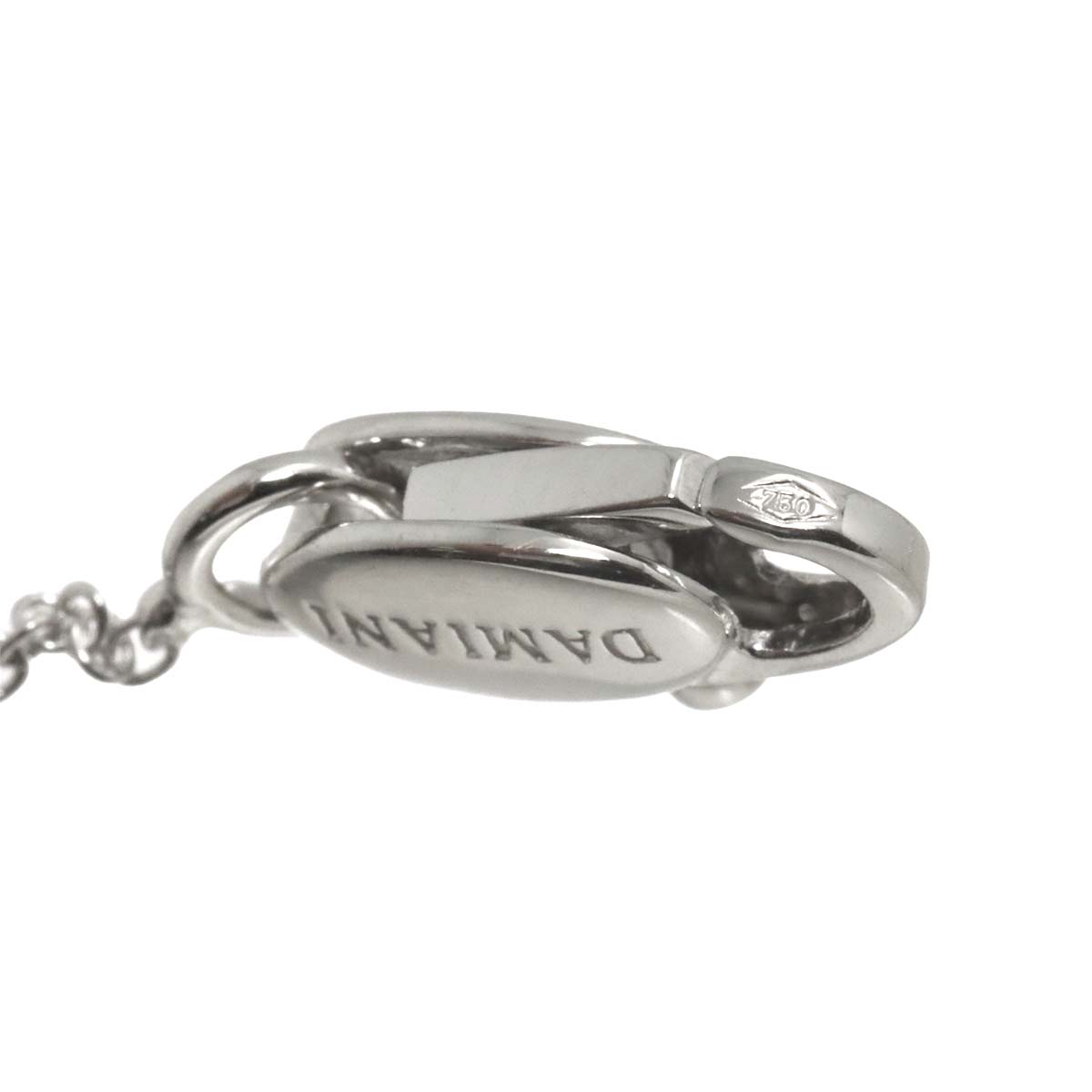 Belle Epoque Diamond Ruby Cross Necklace XXS 18K WG 750