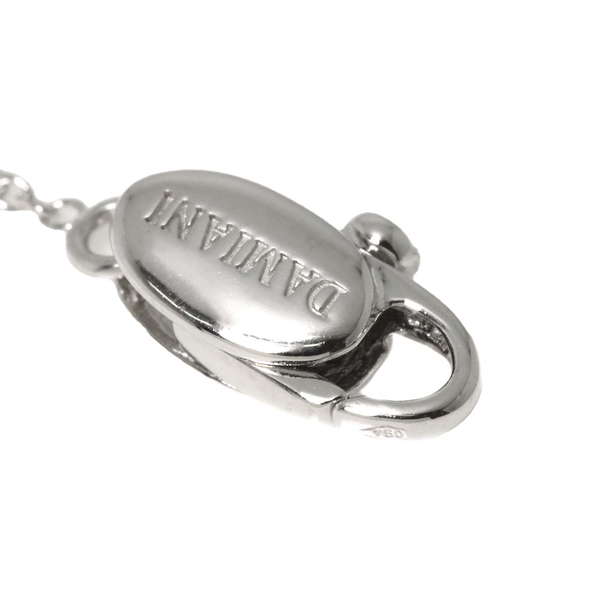 Belle Epoque Diamond Ruby Cross Necklace XXS 18K WG 750