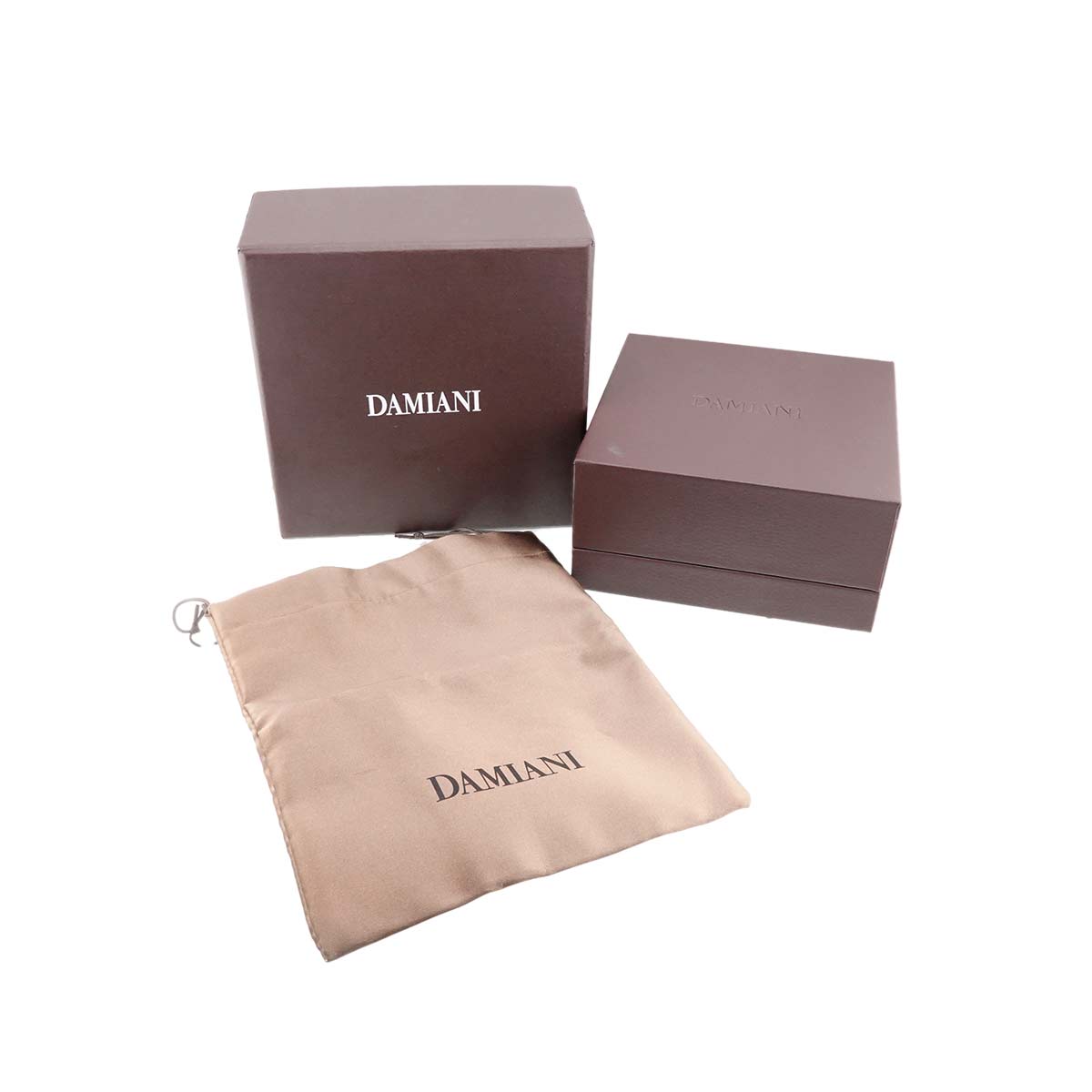 Belle Epoque XS Diamond Cross Necklace 18K YG 750