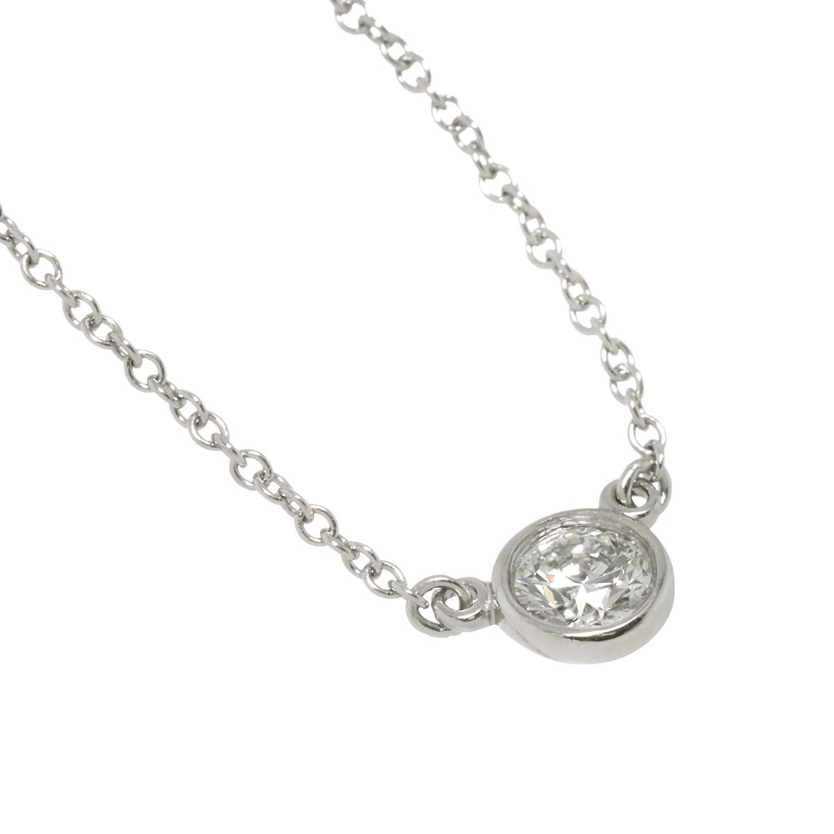 By The Yard Diamond Necklace Platinum