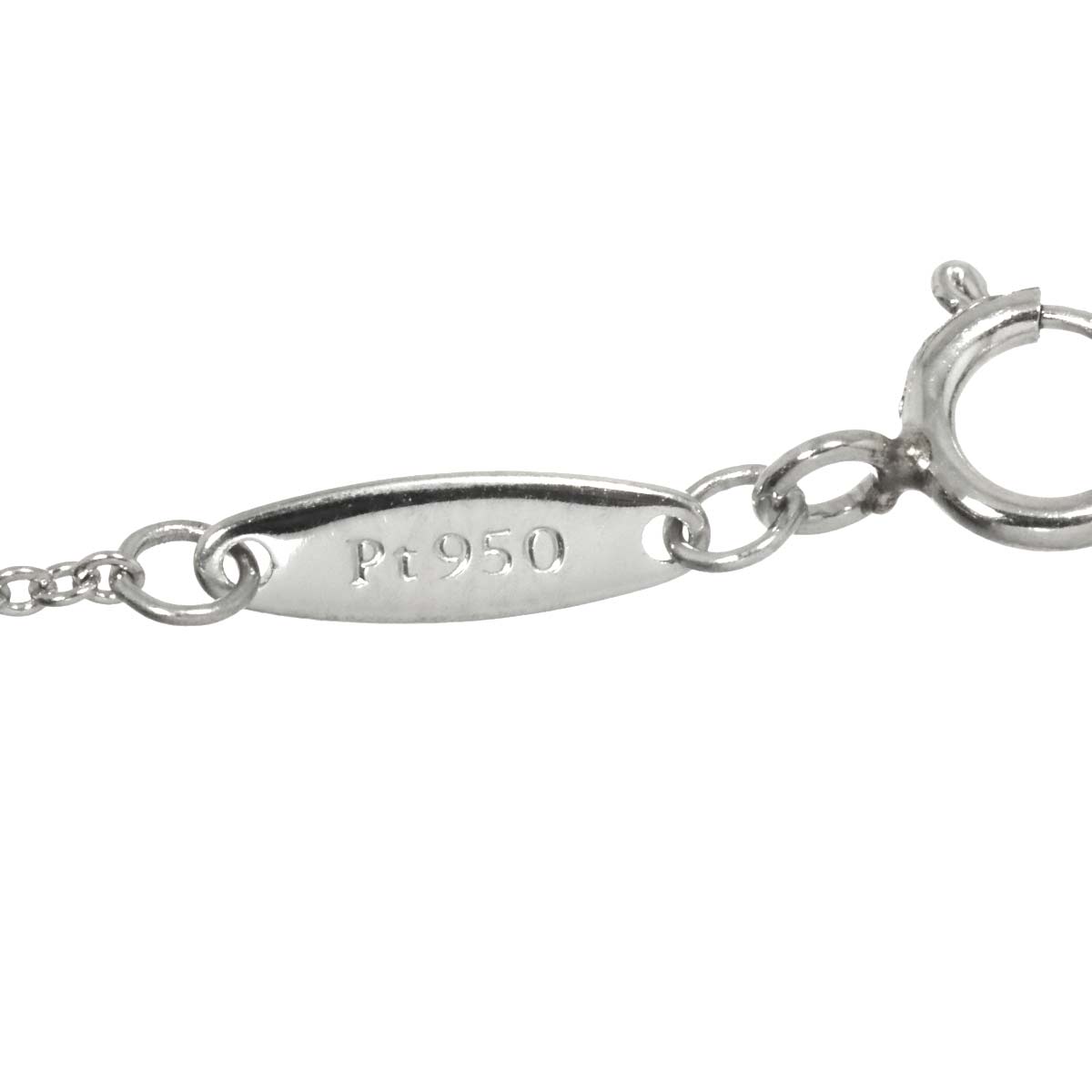 By The Yard Diamond Necklace Platinum