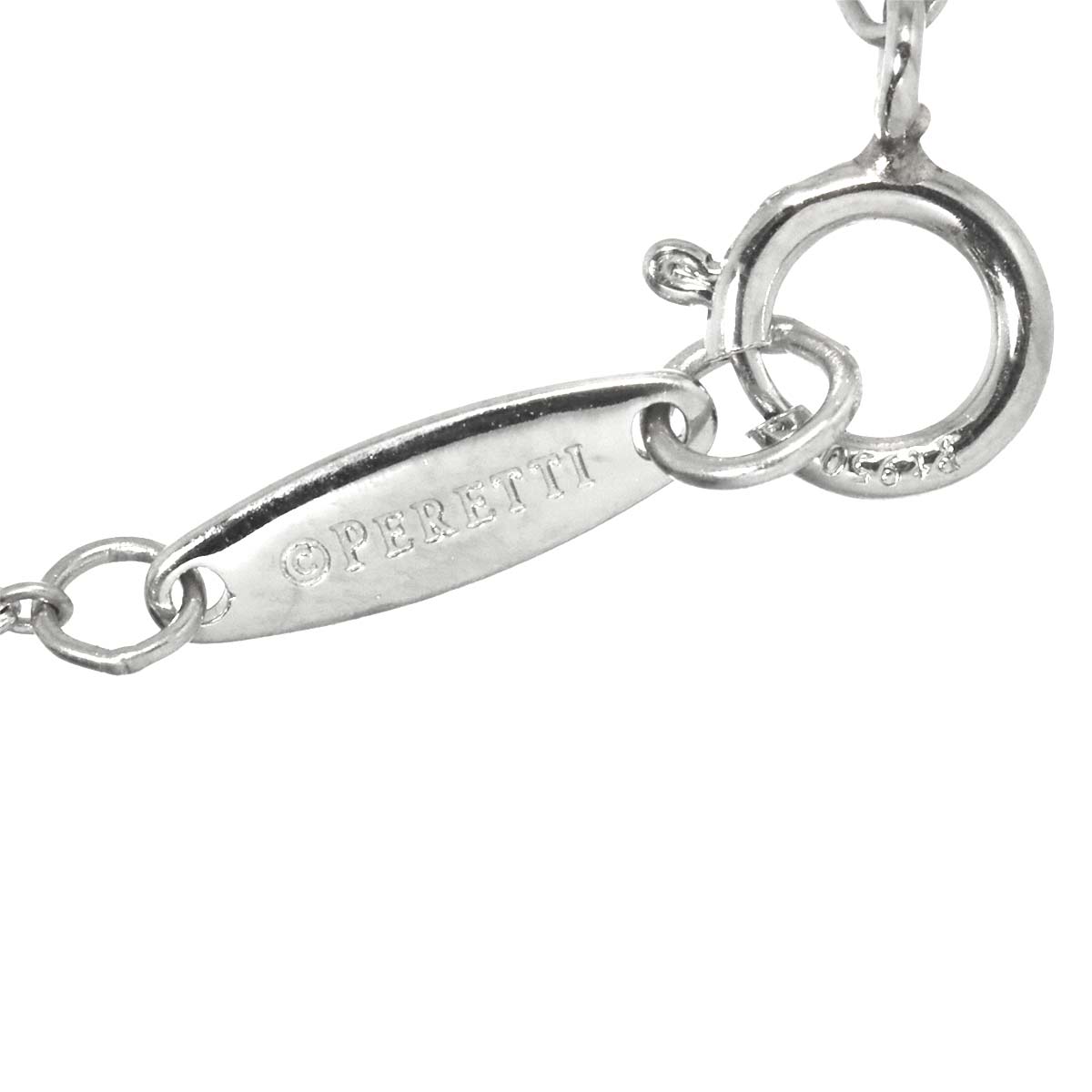 By The Yard Diamond Necklace Platinum