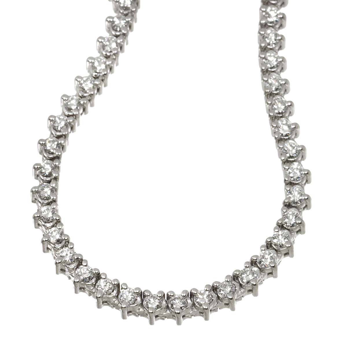 Diamond 3.25ct Necklace Platinum