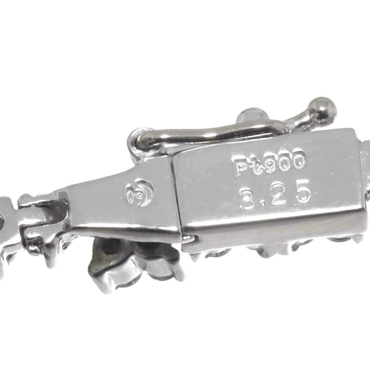 Diamond 3.25ct Necklace Platinum