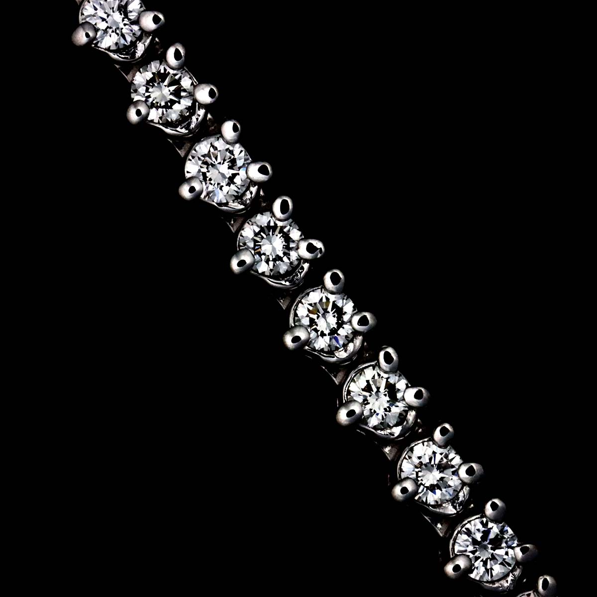 Diamond 3.25ct Necklace Platinum