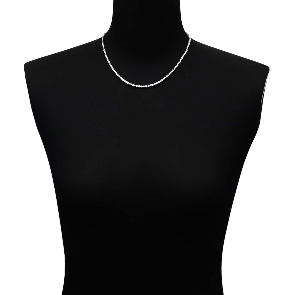 Diamond 3.25ct Necklace Platinum