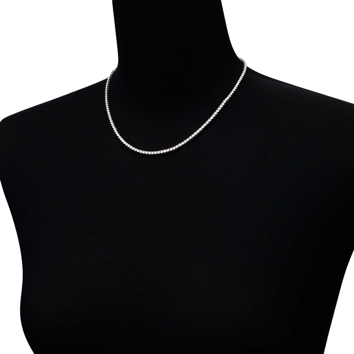 Diamond 3.25ct Necklace Platinum