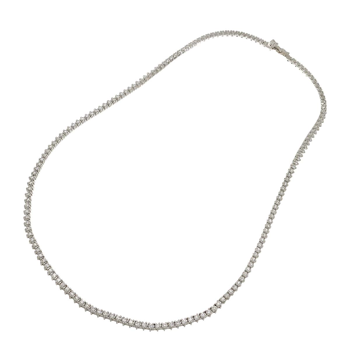 Diamond 3.25ct Necklace Platinum