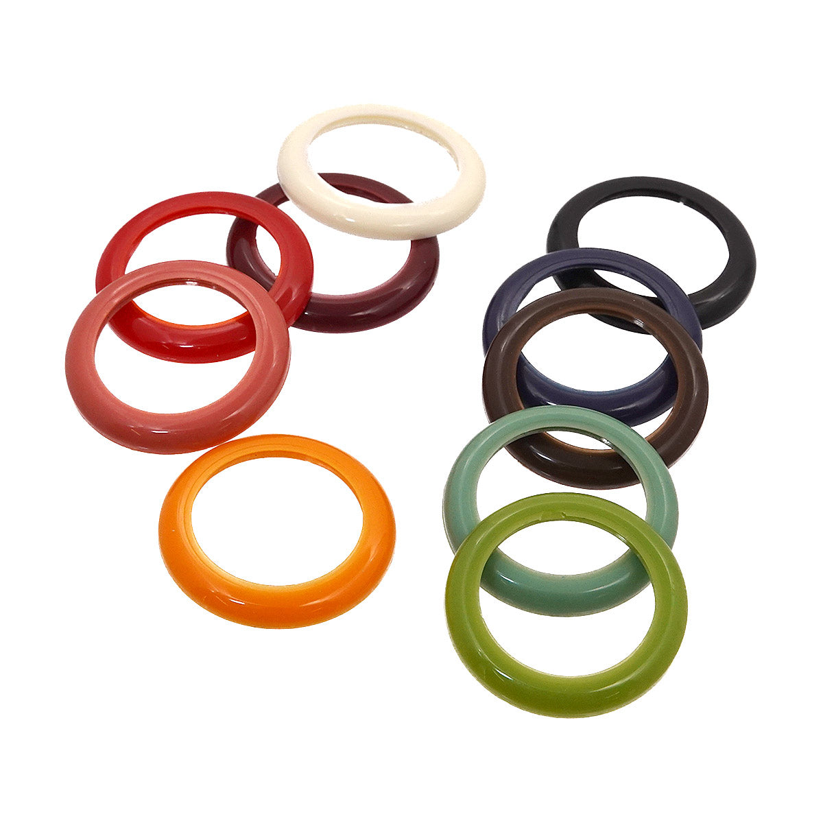 Change Bezel Bangle Watch 11/12.2 Quartz White Dial Ladies