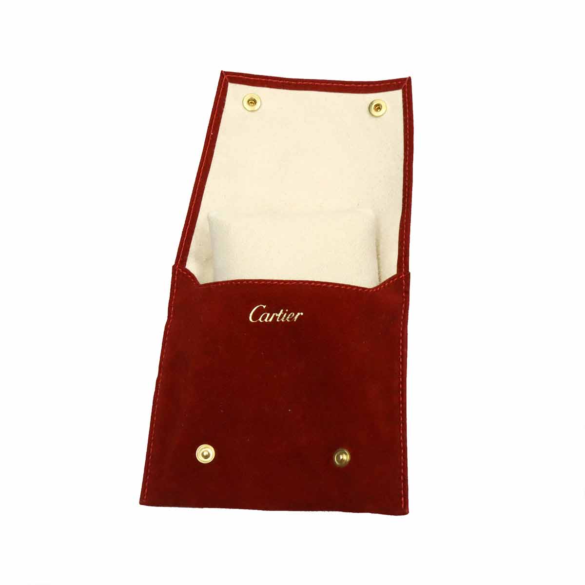 Santos Galbee W20012C4 K18YG Cream Dial Ladies Watch