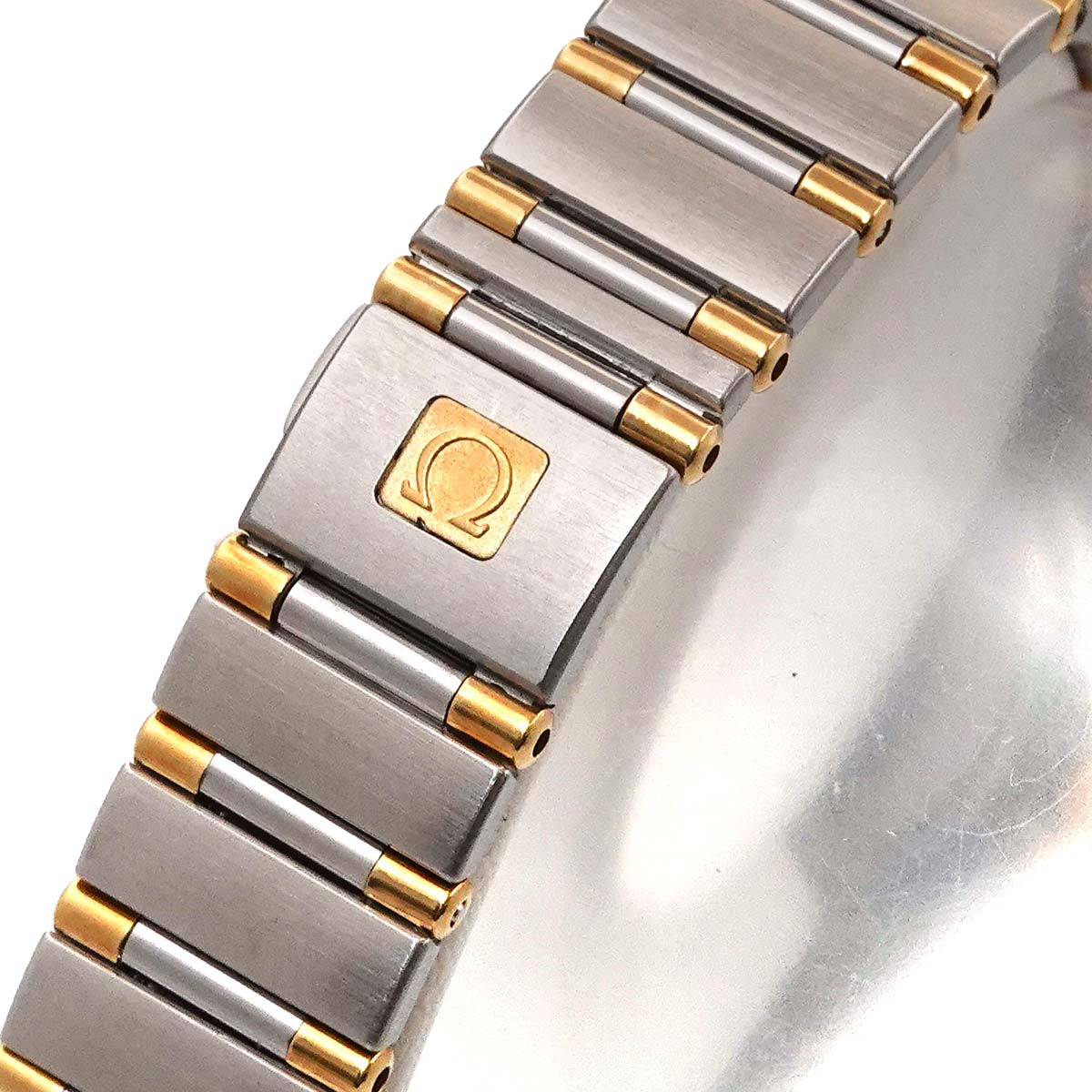 Constellation 1267.30 Bezel Diamond Silver Dial YG Watch