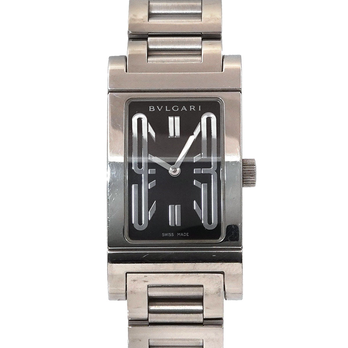 Rettangoro RT39S Quartz Black Dial Ladies Watch