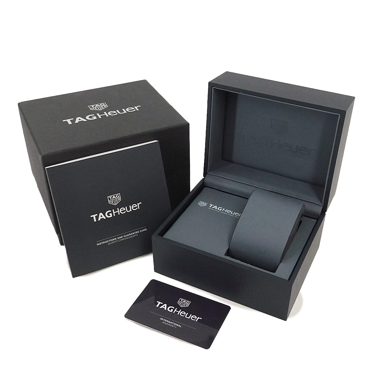 Formula 1 Chronograph CAZ101AG Quartz Gray Dial Mens Watch