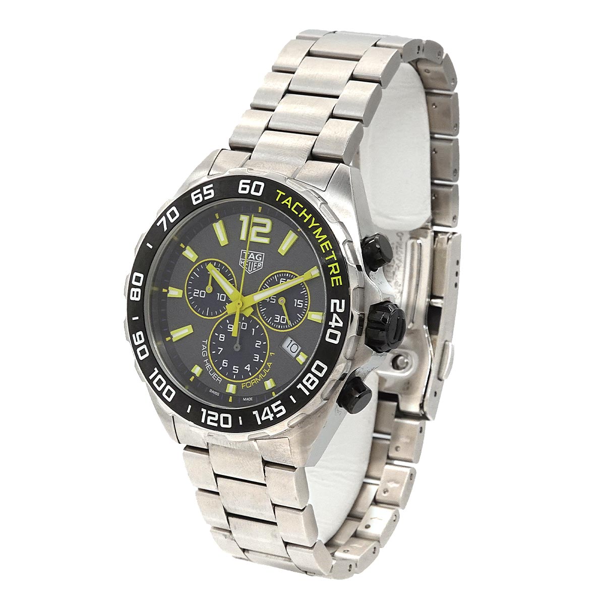 Formula 1 Chronograph CAZ101AG Quartz Gray Dial Mens Watch