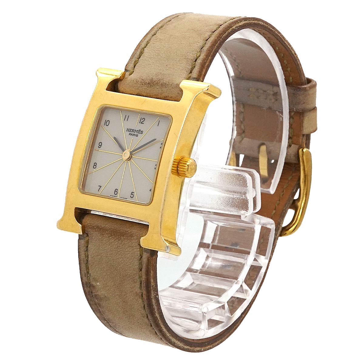 H Watch HH1 201 Quartz Gray Dial Ladies Watch