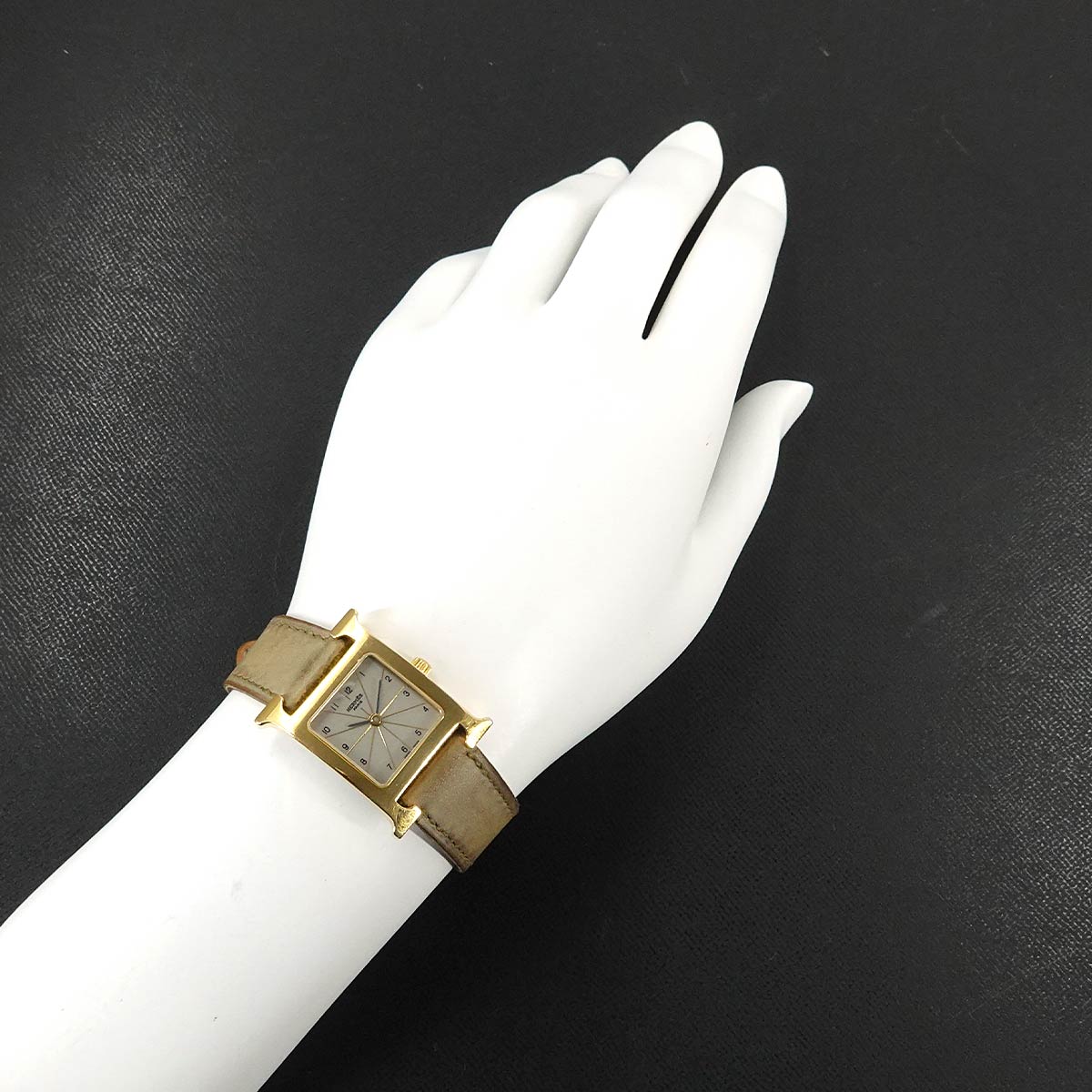 H Watch HH1 201 Quartz Gray Dial Ladies Watch