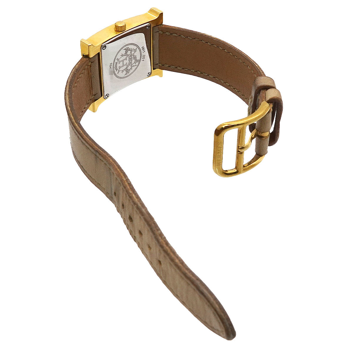 H Watch HH1 201 Quartz Gray Dial Ladies Watch