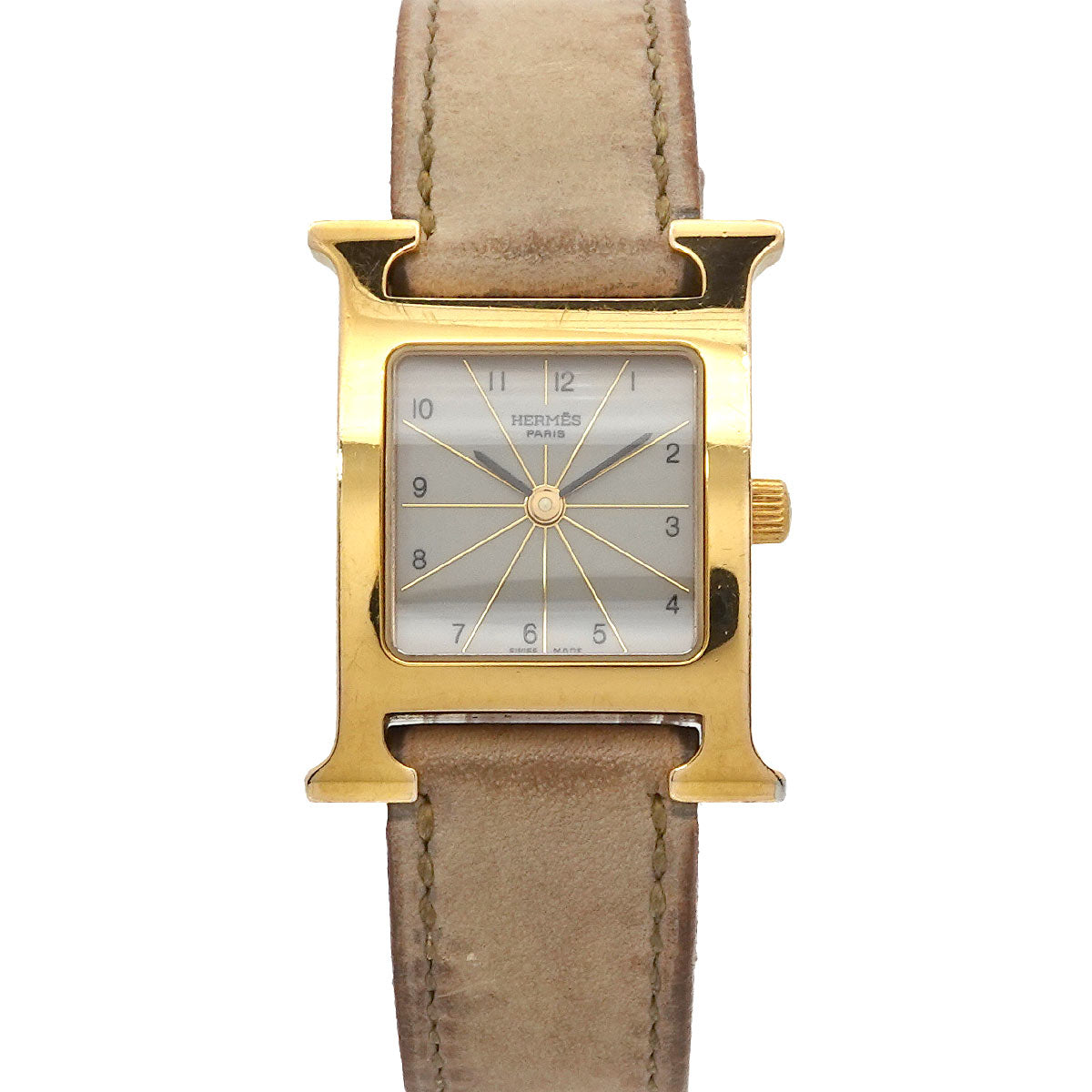 H Watch HH1 201 Quartz Gray Dial Ladies Watch