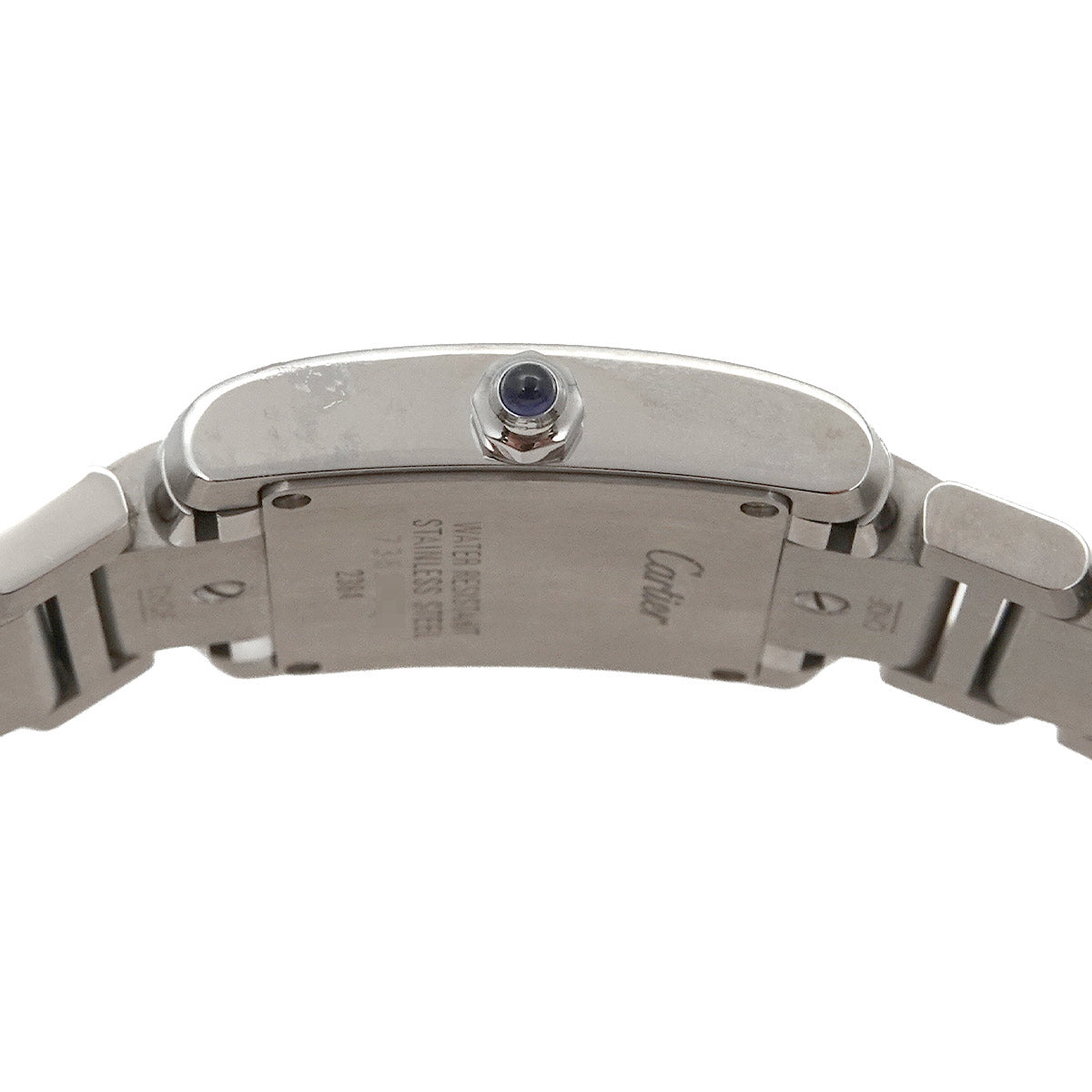 Tank Francaise SM W51008Q3 Quartz Cream Dial Ladies Watch